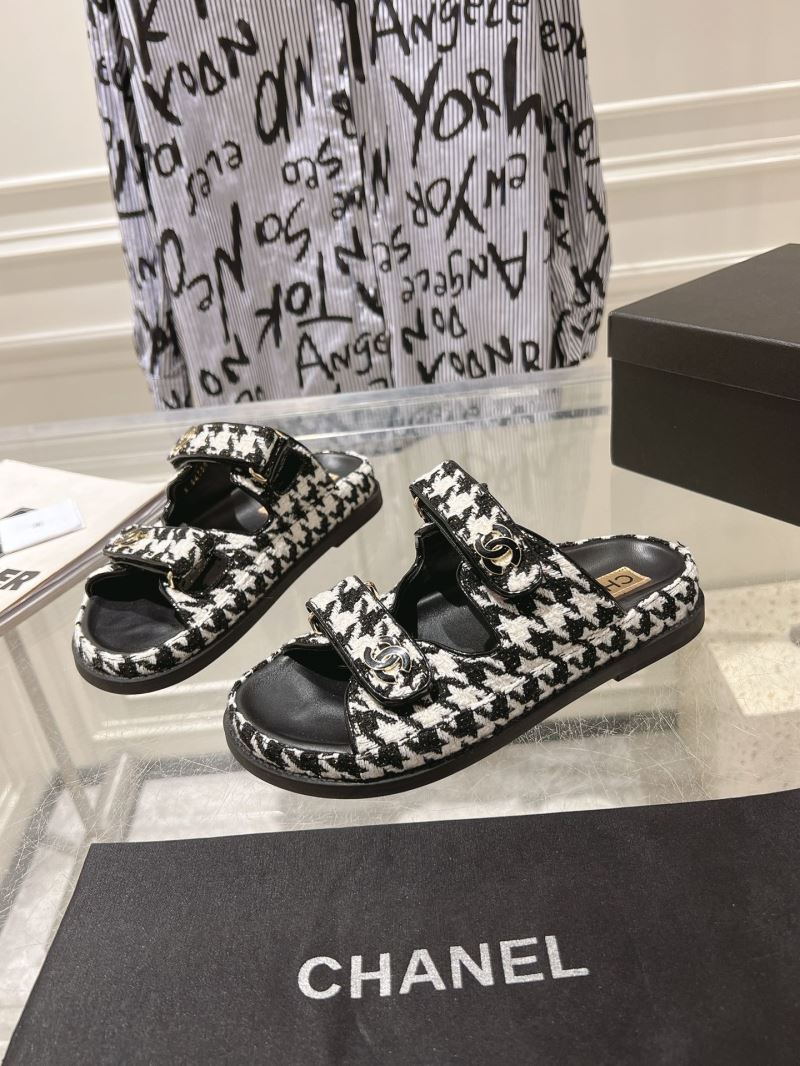 Chanel Slippers